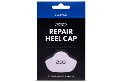 salg af 2GO REPAIR HEEL CAP REPARATIONSLAPPER