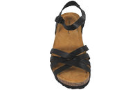 BELLA MODA SORT LET SANDAL I SKIND