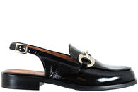 salg af BILLI BI VENICE SLINGBACK I SORT GLAT SKIND