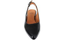 BILLI BI VENICE SLINGBACK I SORT POLIDO