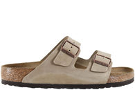 salg af BIRKENSTOCK ARIZONA TOBACCO SLENTERS I BRUNT SKIND