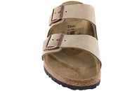 BIRKENSTOCK ARIZONA TOBACCO SLENTERS I BRUNT SKIND