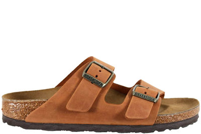 salg af BIRKENSTOCK ARIZONA BS SLENTERS I COGNAC BIRKO-FLOR