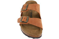 BIRKENSTOCK ARIZONA BS SLENTERS I COGNAC BIRKO-FLOR