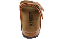 BIRKENSTOCK SLENTERS I IMITERET NUBUCK