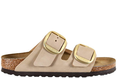 salg af BIRKENSTOCK ARIZONA BIG BUCKLE SANDCASTLE SLENTERS