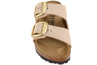 BIRKENSTOCK ARIZONA BIG BUCKLE SANDCASTLE SLENTERS