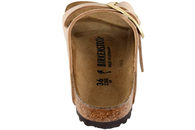 BIRKENSTOCK SLENTERS I SANDFARVET NUBUCK