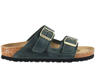 salg af BIRKENSTOCK ARIZONA BS SLENTERS I GRØNT BIRKO-FLOR