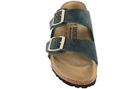 BIRKENSTOCK ARIZONA BS SLENTERS I GRØNT BIRKO-FLOR