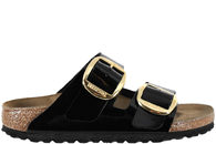 salg af BIRKENSTOCK ARIZONA BIG BUCKLE SLENTERS I SORT POLIDO