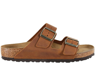 salg af BIRKENSTOCK ARIZONA BS COGNAC SLENTERS