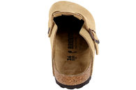 BIRKENSTOCK SLENTERS I FARVEN LATTE CREAM