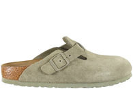 salg af BIRKENSTOCK BOSTON FADED KHAKI SLENTERS