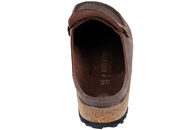 BIRKENSTOCK SLENTERS I BRUNT OLIERET SKIND