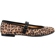 salg af CA SHOTT CASELVIRA MARY JANE BALLERINA I LEOPARDPRINT