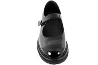 CASHOTT CASBETTY MARY JANE PATENT LEATHER BLACK