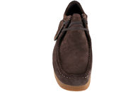 CLARKS WALLABEE EVO G SKO I MØRKEBRUNT SKIND