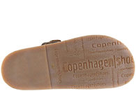 COPENHAGEN SHOES SLENTERS MED LEOPARDPRINT