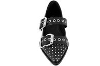 COPENHAGEN SHOES FUTURE VIBES BLACK LOAFER