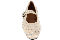 COPENHAGEN SHOES THE LOVELY MOVE LOAFERS I BEIGE SKIND