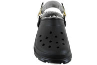 CROCS ALL TERRAIN LINED CLOG BLACK