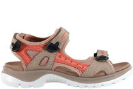 salg af ECCO SANDAL I BEIGE TEKSTIL