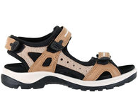 salg af ECCO OFFROAD SANDAL I BRUNT OLIERET NUBUCK