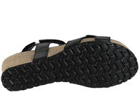 GREEN COMFORT SANDAL PÅ KILEHÆL