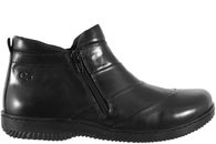 salg af GREEN COMFORT LUGANO LOW CUT BOOT W. DOUBLE ZIPPER BLACK