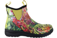 salg af GREEN COMFORT RAIN RUBBERBOOT - HIBISCUS GUMMISTØVLE