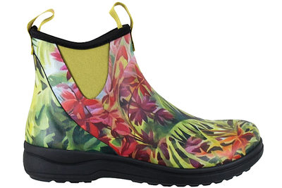 salg af GREEN COMFORT RAIN RUBBERBOOT - HIBISCUS GUMMISTØVLE