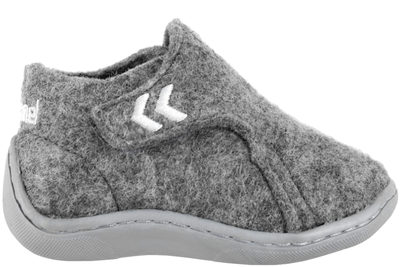 salg af HUMMEL WOOL SLIPPER INFANT GRAY ULDHJEMMESKO