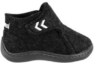 salg af HUMMEL WOOL SLIPPER INFANT HJEMMESKO I SORT ULD