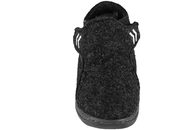 HUMMEL WOOL SLIPPER INFANT HJEMMESKO I SORT ULD