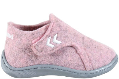 salg af HUMMEL WOOL SLIPPER INFANT HJEMMESKO I ROSA ULD