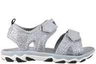 salg af HUMMEL SANDAL GLITTER JR SANDAL I SØLV TEKSTIL