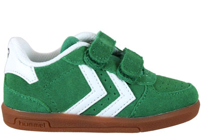 salg af HUMMEL VICTORY SUEDE ll SNEAKERS I GRØNT RUSKIND