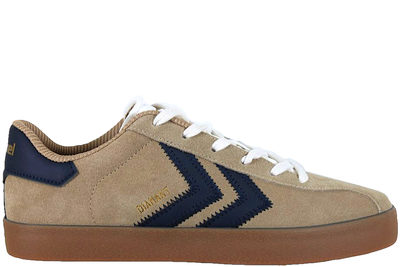 salg af HUMMEL DIAMANT LX-E SD SNEAKERS I LYSEBRUNT RUSKIND