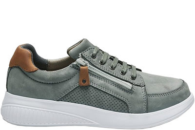 salg af NEW FEET ARMY GRØN SKO I NUBUCK