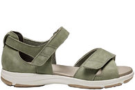 salg af NEW FEET SANDAL I GRØN NUBUCK