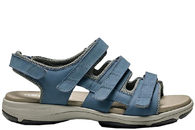 salg af NEW FEET SANDAL I BLÅ NUBUCK