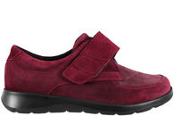 salg af NEW FEET SKO I BORDEAUX RUSKIND