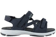 salg af NEW FEET SANDAL I MØRKEBLÅ NUBUCK