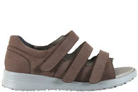 salg af NEW FEET SANDAL I SANDFARVET NUBUCK