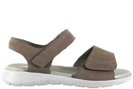 salg af NEW FEET SANDAL I SANDFARVET NUBUCK