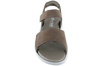 NEW FEET SANDAL I SANDFARVET NUBUCK