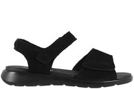 salg af NEW FEET SANDAL I SORT NUBUCK