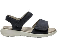 salg af NEW FEET SANDAL I MØRKEBLÅ NUBUCK