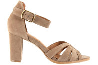 salg af PAVEMENT GILLIAN SANDAL I TAUPE RUSKIND